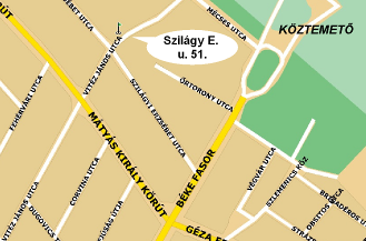 Szilgyi E. utca 51. trkpe